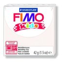 Fimo Kids Normalblock 42g Weiß Knete