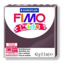 Fimo Kids Normalblock 42g braun Knete