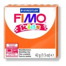 Fimo Kids Normalblock 42g Orange Knete