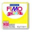 Fimo Kids Normalblock 42g gelb Knete