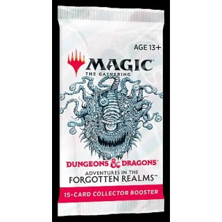 1 Magic the GATHERING MTG - Adventures in the Forgotten Realms Collector Booster Englisch
