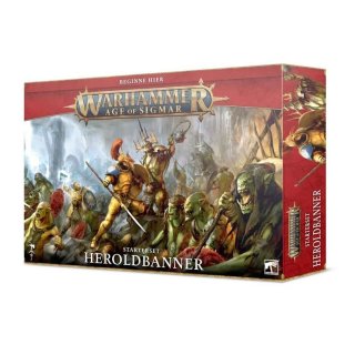 Warhammer AGE OF SIGMAR: HEROLDBANNER (DEUTSCH)