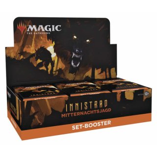 1 Set Booster Magic the GATHERING MTG Midnight Innistrad Englisch