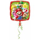 Folienballon Mario Bros 43cm Heliumballon