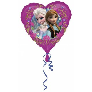 Folienballon Disney Frozen Love Heliumballon