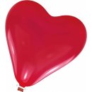 1 Herzluftballon 60 cm