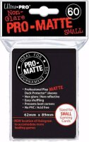 Sammelkarten Hüllen Farbe Schwarz Pro-Matte Sleeves...