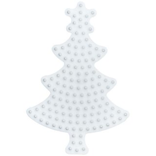 Hama Stiftplatte midi Steckplatte Weihnachtsbaum weiß