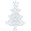 Hama Stiftplatte midi Steckplatte Weihnachtsbaum weiß