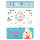 Tattoos Metallic Princess Mimi