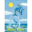 Stickeralbum A5 Der kleine Delfin