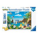 Ravensburger Puzzle XXL 200 Teile Pok&eacute;mon Schnapp...