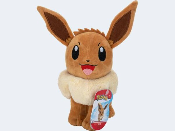 1 Pokemon Plüschtier 20cm Evoli