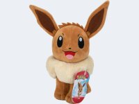 1 Pokemon Plüschtier 20cm Evoli