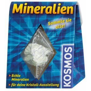 KOSMOS Wunderwelt der Mineralien