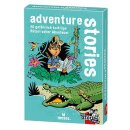 Black Stories Junior Adventure Stories mit spannenden R&auml;tselgeschichten auf Karten