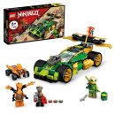 LEGO 71763 Ninjago Lloyds Rennwagen EVO