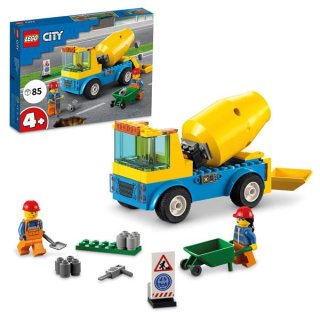 LEGO 60325 City Betonmischer