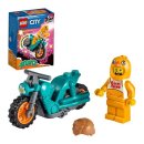 LEGO 60310 City Maskottchen Stuntbike