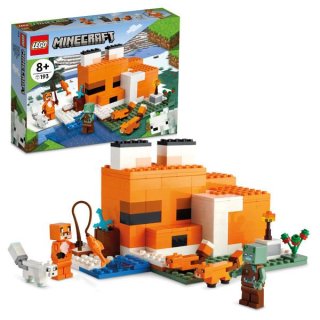 LEGO Minecraft Die Fuchs-Lodge