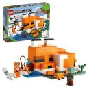 LEGO Minecraft Die Fuchs-Lodge