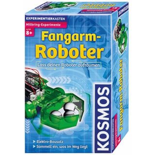 KOSMOS Fangarm-Roboter Lass deinen Roboter aufräumen Experimentierkasten