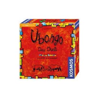 Ubongo - Das Duell Verr&uuml;ckt und zugelegt
