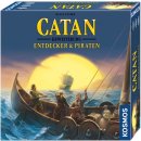 Catan - Erweiterung Entdecker &amp; Piraten 3-4 Spieler