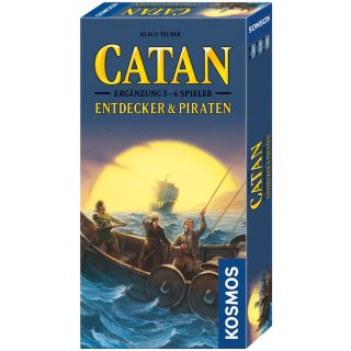 Catan - Entdecker & Piraten Ergänzung für 5 - 6 Spieler