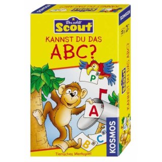 Scout - Kannst du das ABC? Mitbringspiel