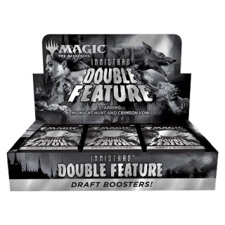 1 MAGIC THE GATHERING Innistrad Double Feature Booster Englisch