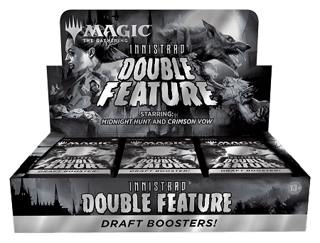 1 MAGIC THE GATHERING Innistrad Double Feature Booster Englisch