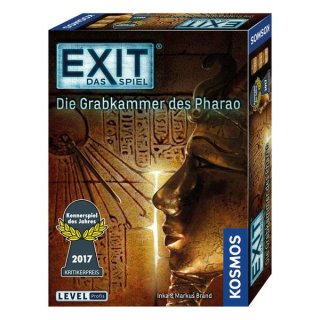 EXIT Das Spiel - Die Grabkammer des Pharao (P)