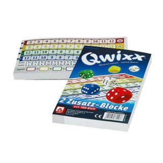 Qwixx Ersatzblöcke