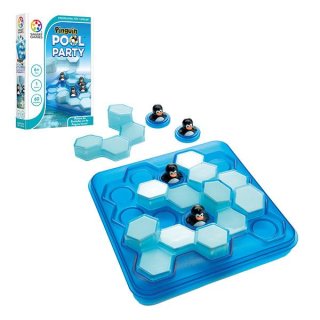 Smart Games Kinderspiel Pinguin Pool Party