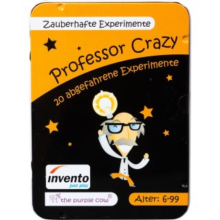 1 Professor Crazy Experimentierbox Orange Zauberhafte Experimente