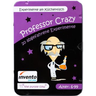 1 Professor Crazy Experimentierbox Lila Experimente am Küchentisch