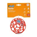 Oball Rattle 10cm rot