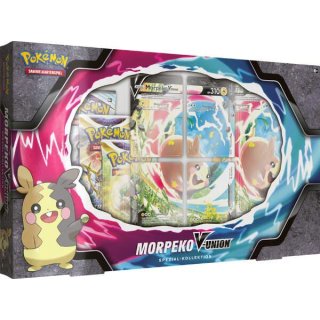 1 Pokemon Morpeko-V-Union Spezial-Kollektion Deutsch