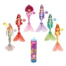 1 Barbie Color Reveal Barbie Rainbow Mermaid