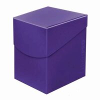 Sammelkarten Deckbox Eclipse Pro 100+ Farbe Lila