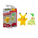 Pokémon Battle Figure Pack Endivie & Pikachu #9