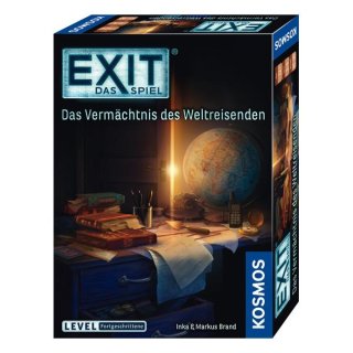 EXIT Das Spiel - Das Vermächtnis der Weltreisenden