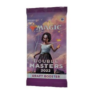 1 Magic the Gathering Double Masters 2022 Draft Booster Englisch