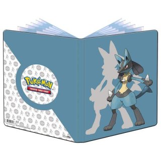 Pokemon Lucario 9-Pocket Portfolio Album für Sammelkarten