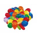Luftballons Farben- und Formenmix 30 Stück