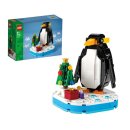 LEGO 40498 Weihnachtspinguin