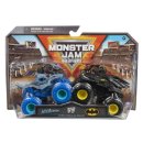 Monster Jam 2-Pack 1:64 Batman vs Me Monstertruck