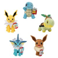 1 Pokémon Plüschtier 20 cm 5 fach sortiert
