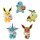 1 Pokémon Plüschtier 20 cm 5 fach sortiert